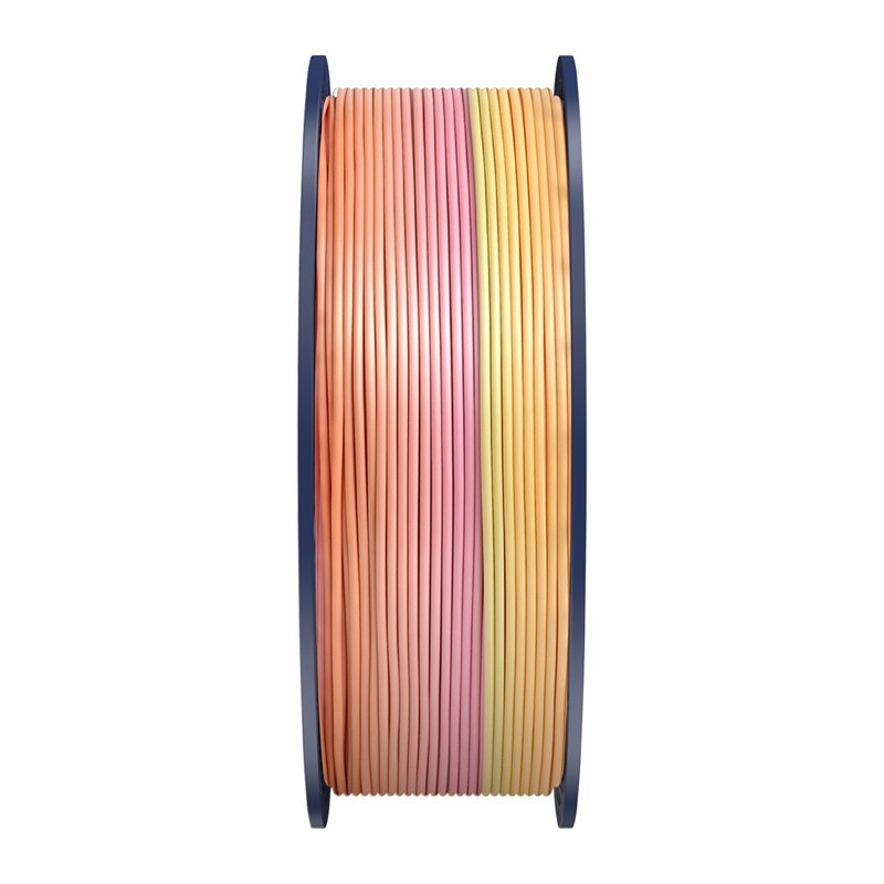 Sunlu PLA Silk Filament (Rainbow) 05