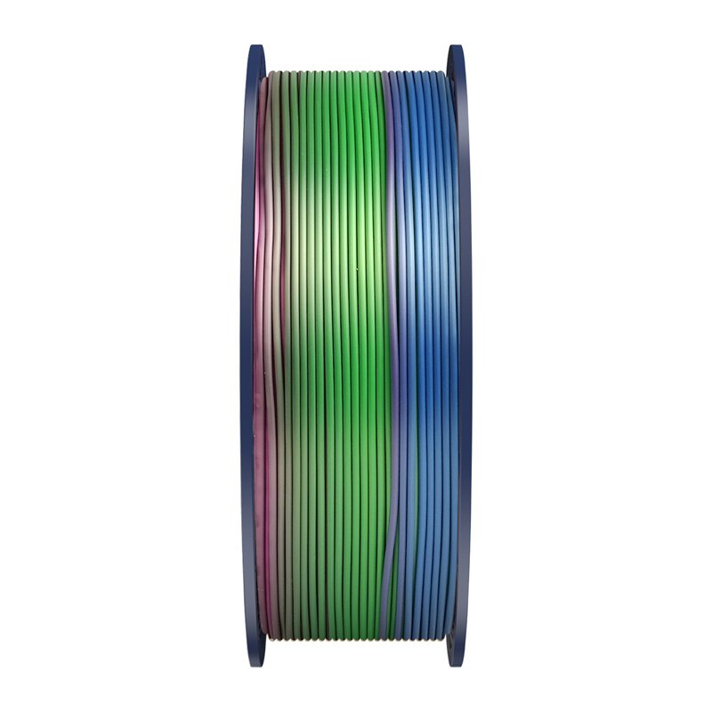 Sunlu PLA Silk Filament (Rainbow) 06