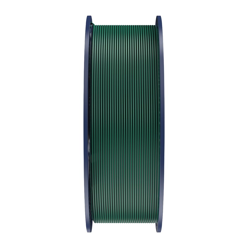 Sunlu PLA Silk Dual Color Filament (Black and Green)