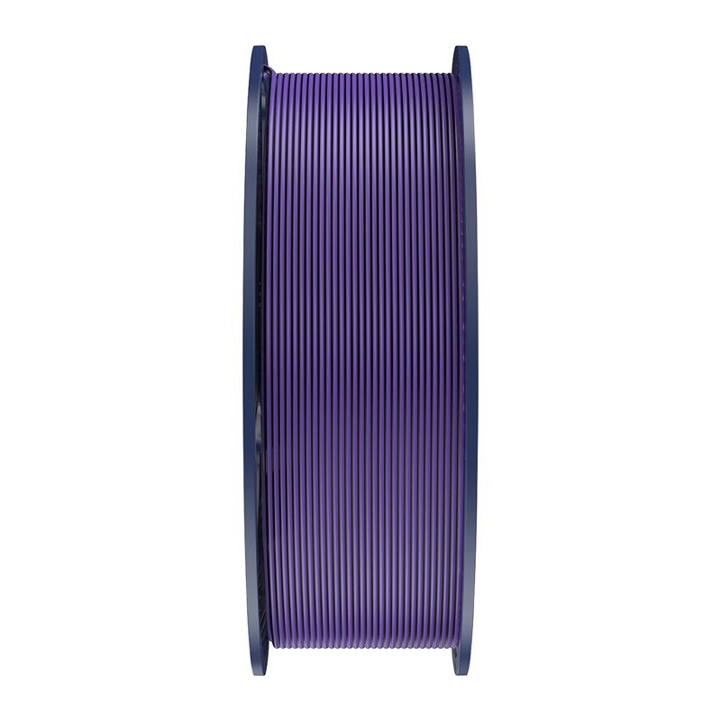 Sunlu PLA Silk Dual Color Filament (Black and Purple)