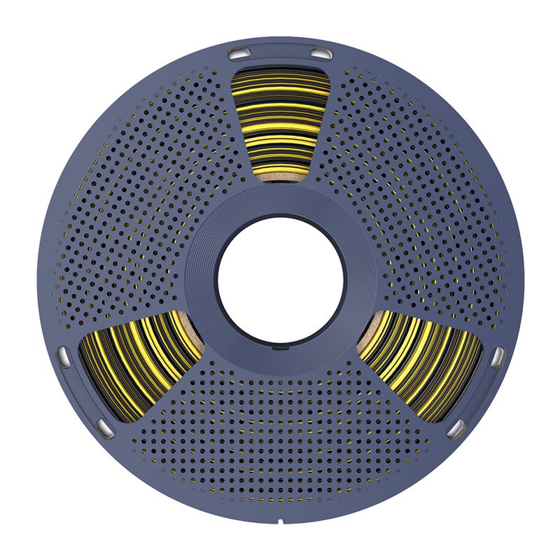 Sunlu PLA Silk Dual Color Filament (Black and Gold)