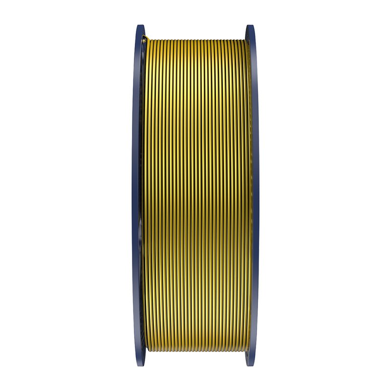 Sunlu PLA Silk Dual Color Filament (Black and Gold)