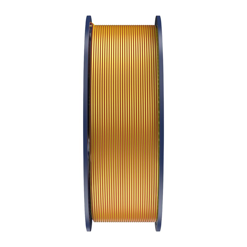 Sunlu PLA Silk Dual Color Filament (Red and Gold)