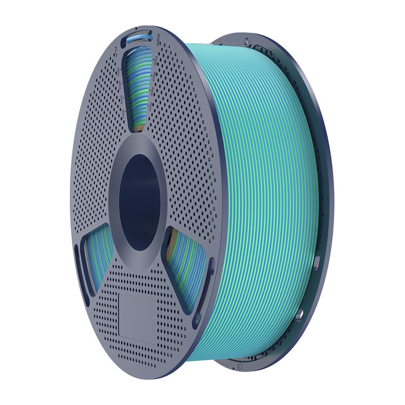 Sunlu PLA Silk Dual Color Filament (blue-green)