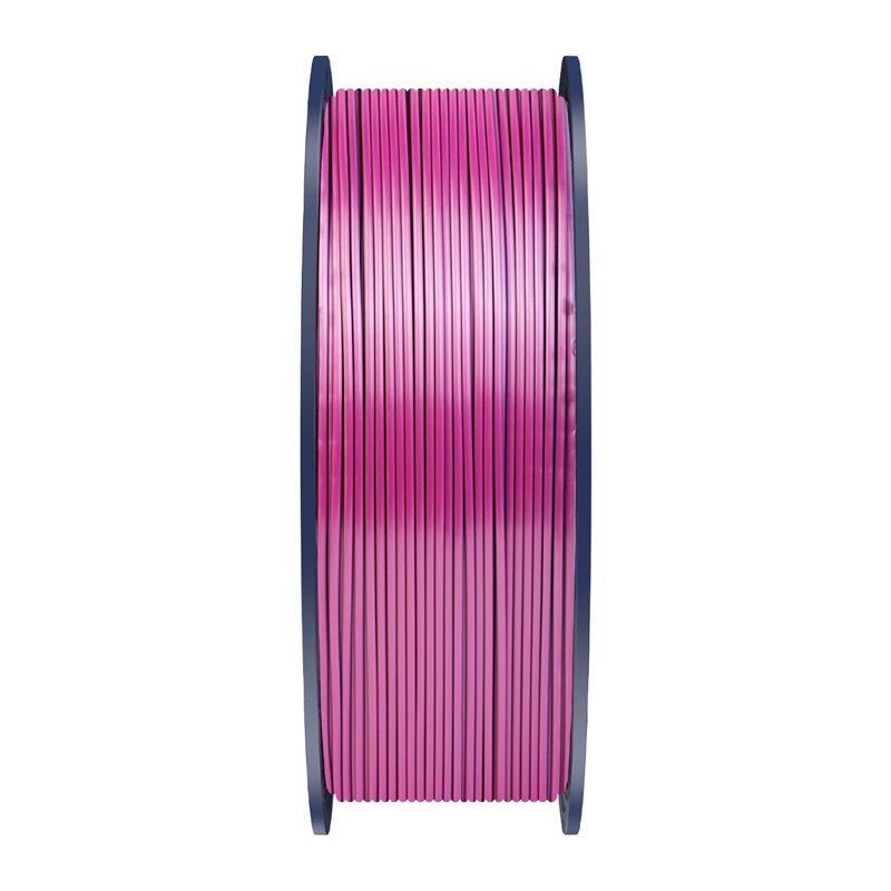 Sunlu PLA Silk Tri-Color Filament (red, yellow, and blue)