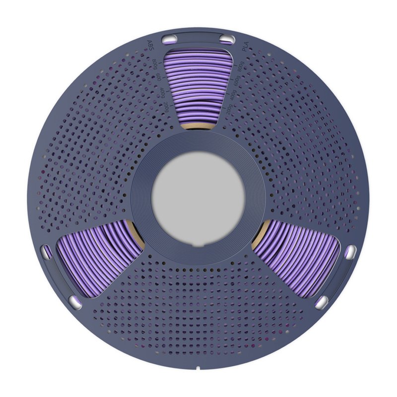 Sunlu PLA Silk Tri-Color Filament (Black, Gold, and Purple)