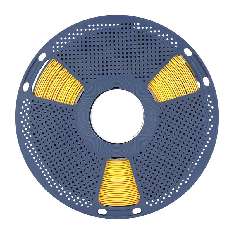 Sunlu PLA Silk Forth-Color Filament (blue-purple-orange-yellow)