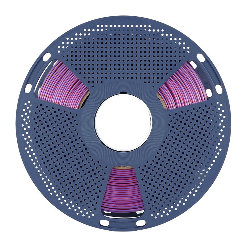 Sunlu PLA Silk Forth-Color Filament (blue-purple-red-gold)