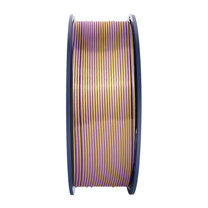 Sunlu PLA Silk Forth-Color Filament (blue-purple-red-gold)