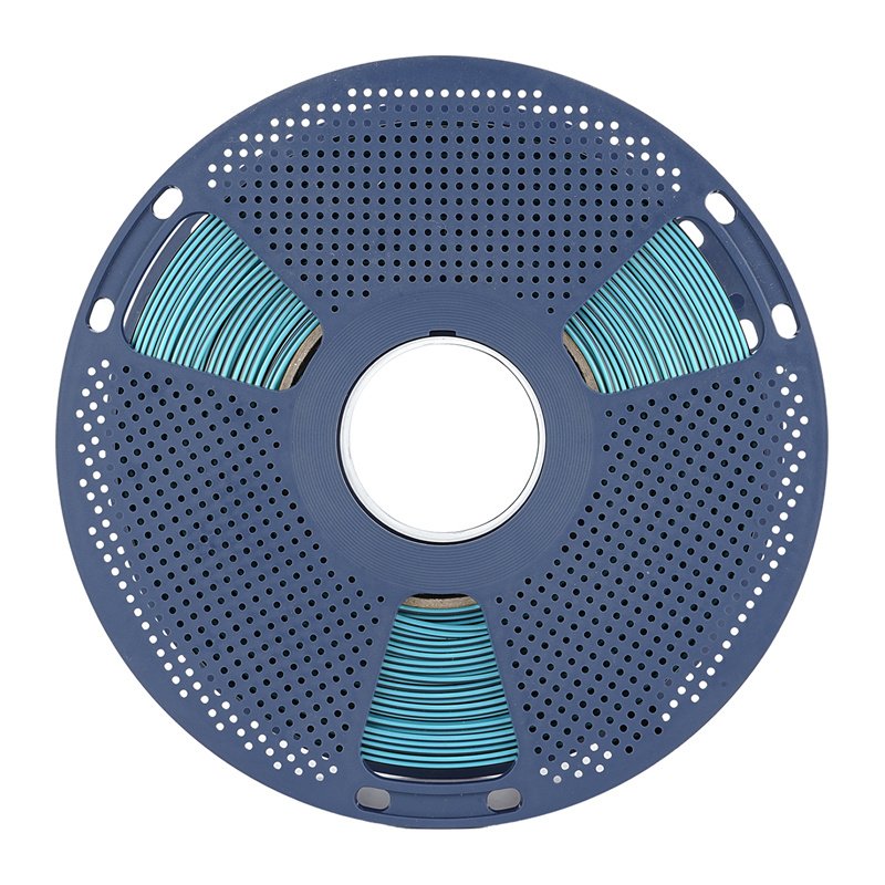 Sunlu PLA Silk Forth-Color Filament (red-yellow-green-black)