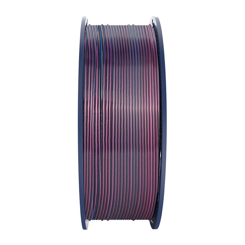 Sunlu PLA Silk Forth-Color Filament (red-yellow-green-black)