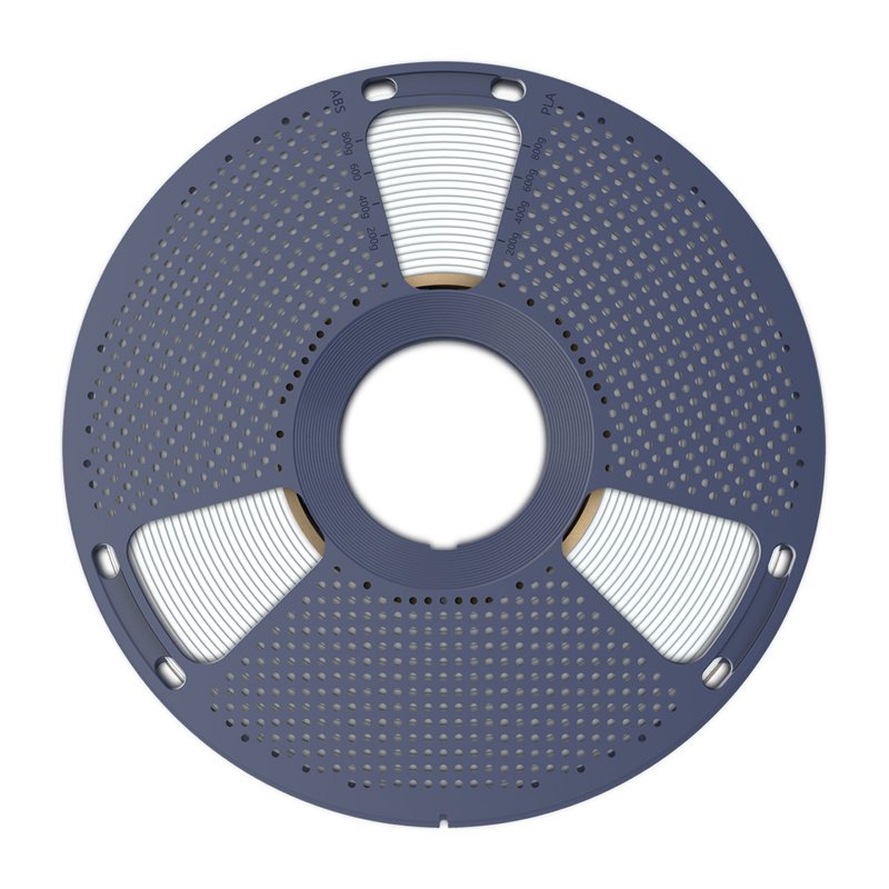 Sunlu PLA Glow-in-the-Dark Filament (White and Blue)