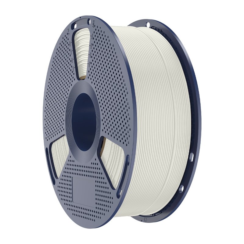 Sunlu PLA Glow-in-the-Dark Filament (White and Blue)