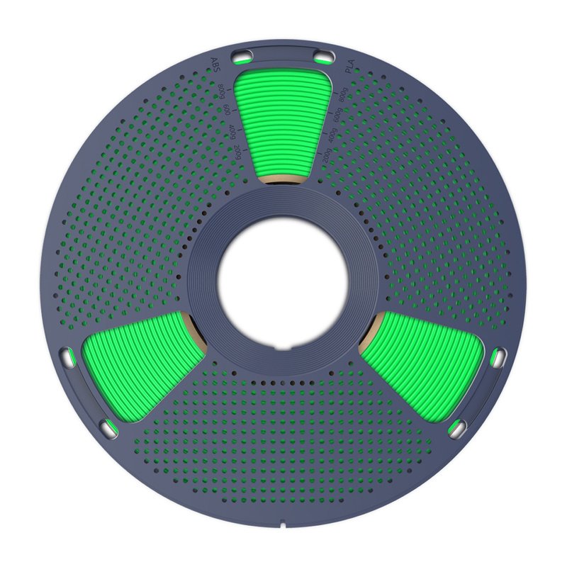 Filament Sunlu PLA Glow In The Dark (zielony)