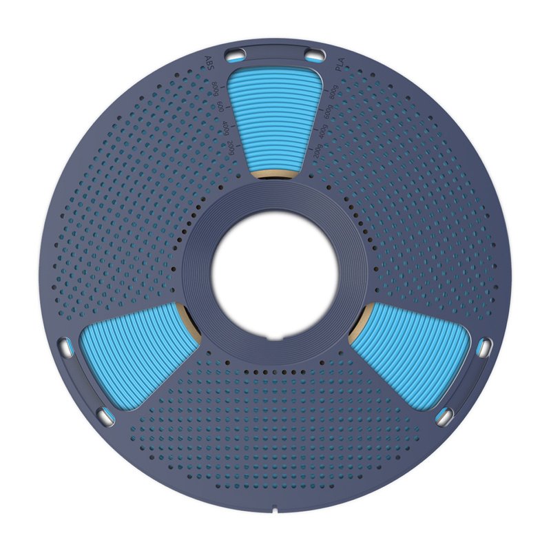 Filament Sunlu PLA Glow In The Dark (niebieski)