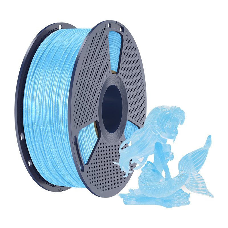 SUNLU PLA Filament (Shiny Blue)