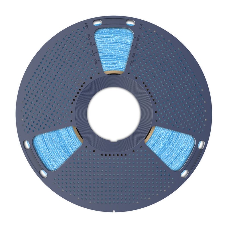 SUNLU PLA Filament (Shiny Blue)