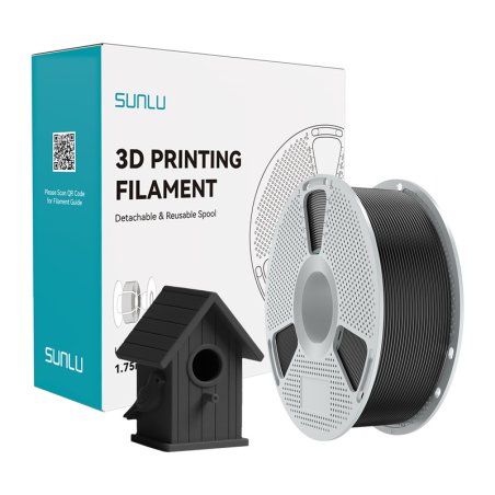 Sunlu ASA Filament (Black)