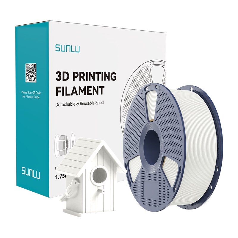 Sunlu ASA Filament (White)