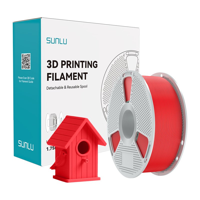Sunlu ASA Filament (Red)