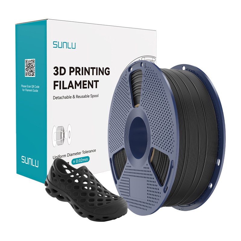 Sunlu TPU 95A Filament (Black)