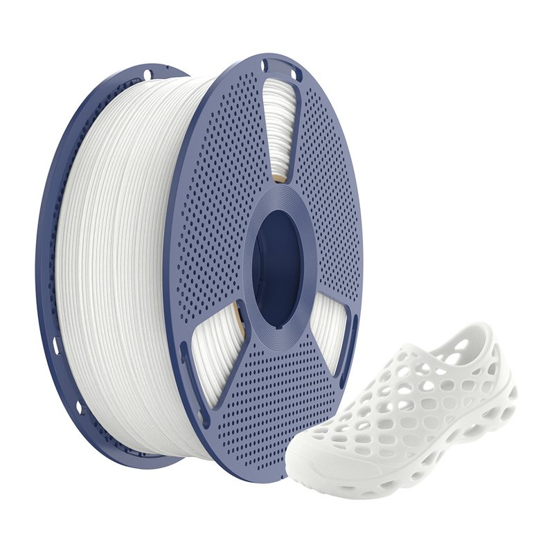 Sunlu TPU 95A Filament (White)
