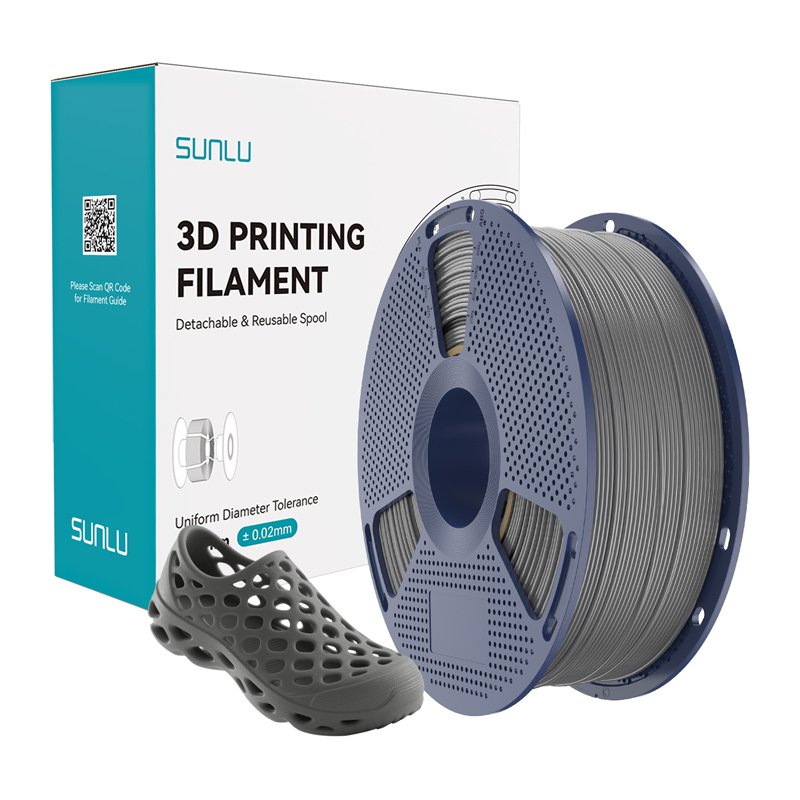Sunlu TPU 95A Filament (Gray)