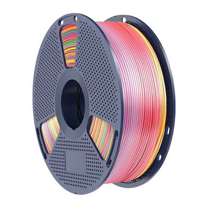 Sunlu PLA Silk Filament (Rainbow 01)