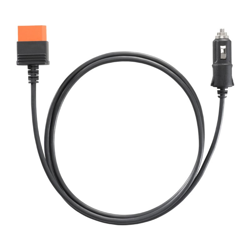 DJI Power 1000 Mini Charging Cable from a Car Battery