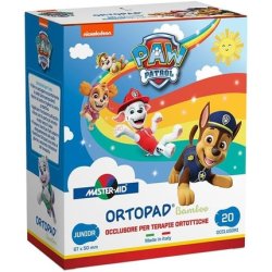 Master Aid Ortopad Paw Patrol Junior Colourful Eye Patches for Children