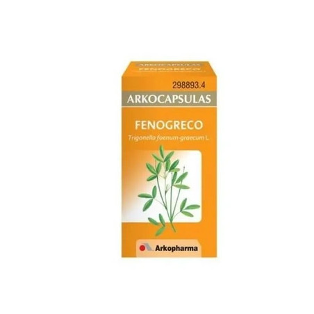 Arkopharma Arkocapsulas Fenugreek 48 Capsules