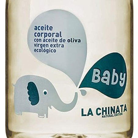 La Chinita LA CHINATA Baby Body Oil 250ml