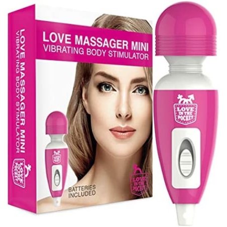 Love in the Pocket Mini Vibrating Body Stimulator