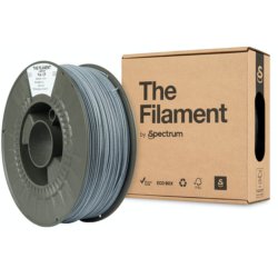 Spectrum Filaments TF-24099 3D printing material Polylactic acid-carbon fiber (PLA-CF) Grey 1 kg