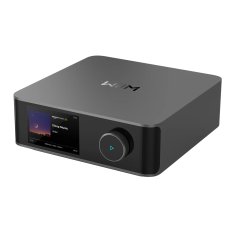 WiiM AMP ULTRA, Streaming-Verstrker, space-grey