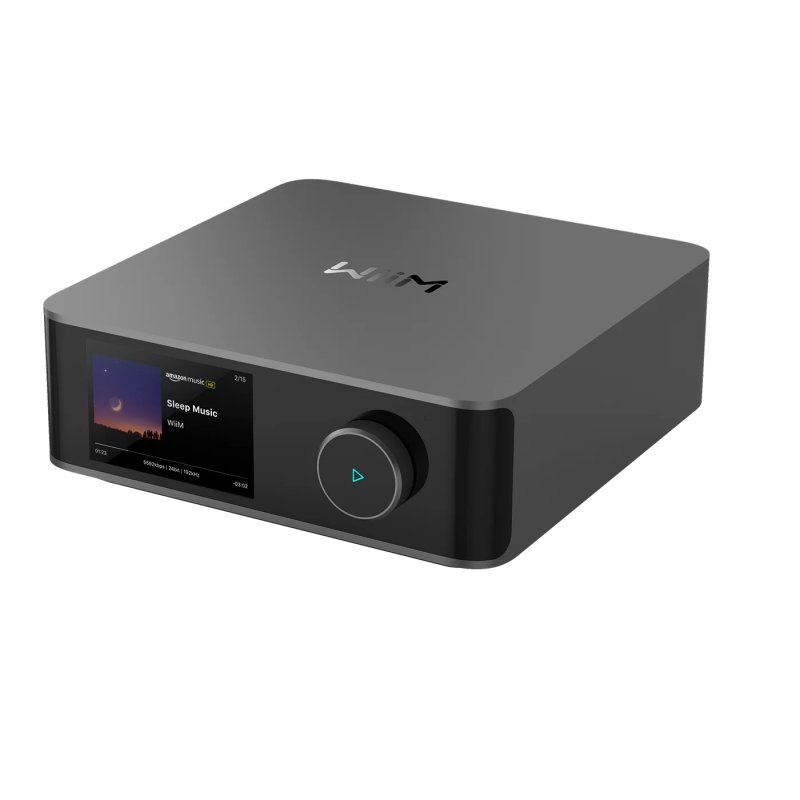 WiiM Amp Ultra 2.0 channels Multi-purpose Grey