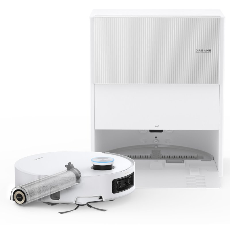 Dreame Aqua 10 Ultra Roller Complete White