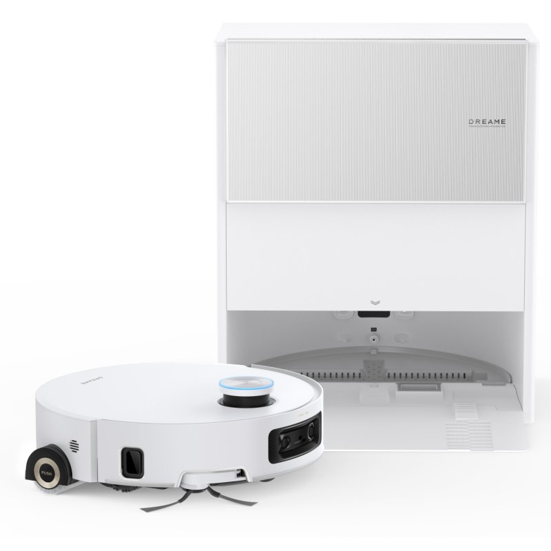 Dreame Aqua 10 Ultra Roller Complete White