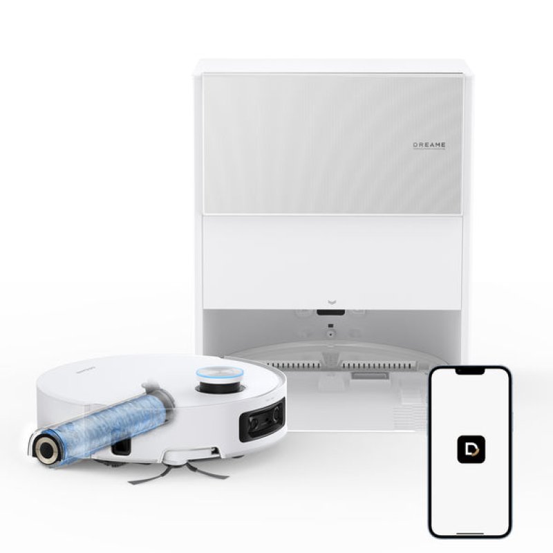 Dreame Aqua 10 Ultra Roller Complete White