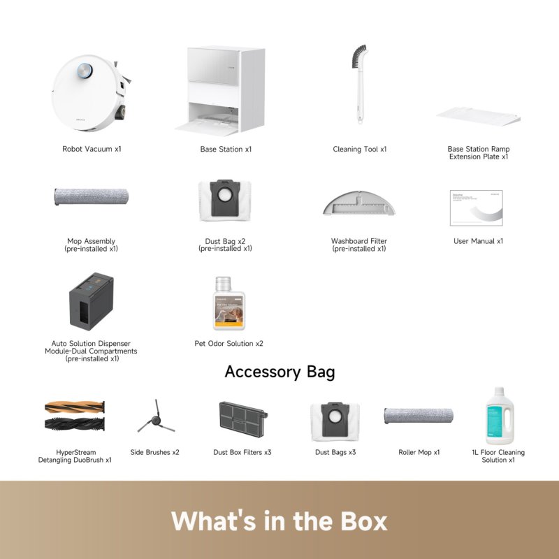 Dreame Aqua10 Ultra Roller Complete