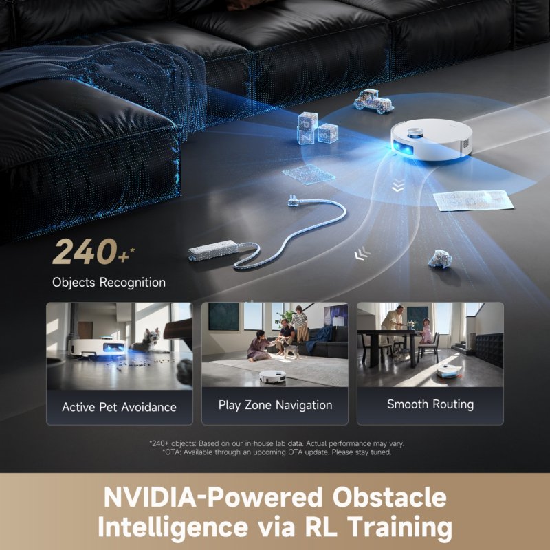 Dreame Aqua 10 Ultra Roller Complete White