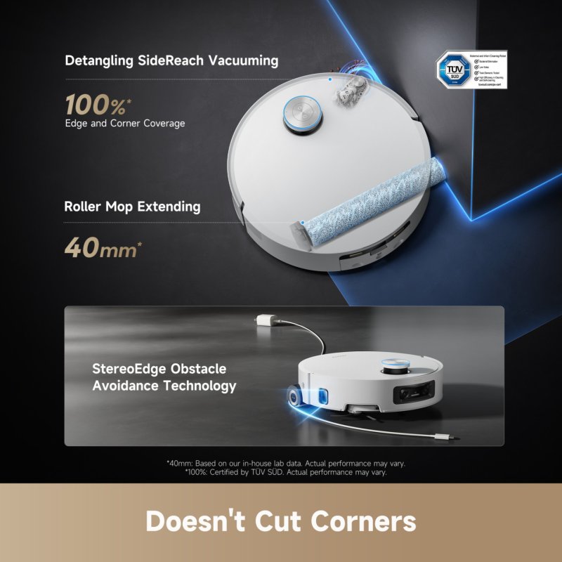 Dreame Aqua 10 Ultra Roller Complete White