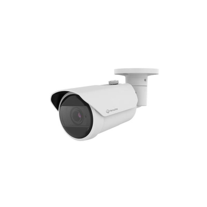 Hanwha QNO-C9083R Bulletkamera out. 8MP PoE IR IP66 IK10