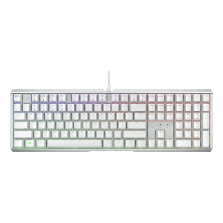 CHERRY MX 3.1 RGB WHITE KEYBOARD CORDED MECHANICAL MX2A