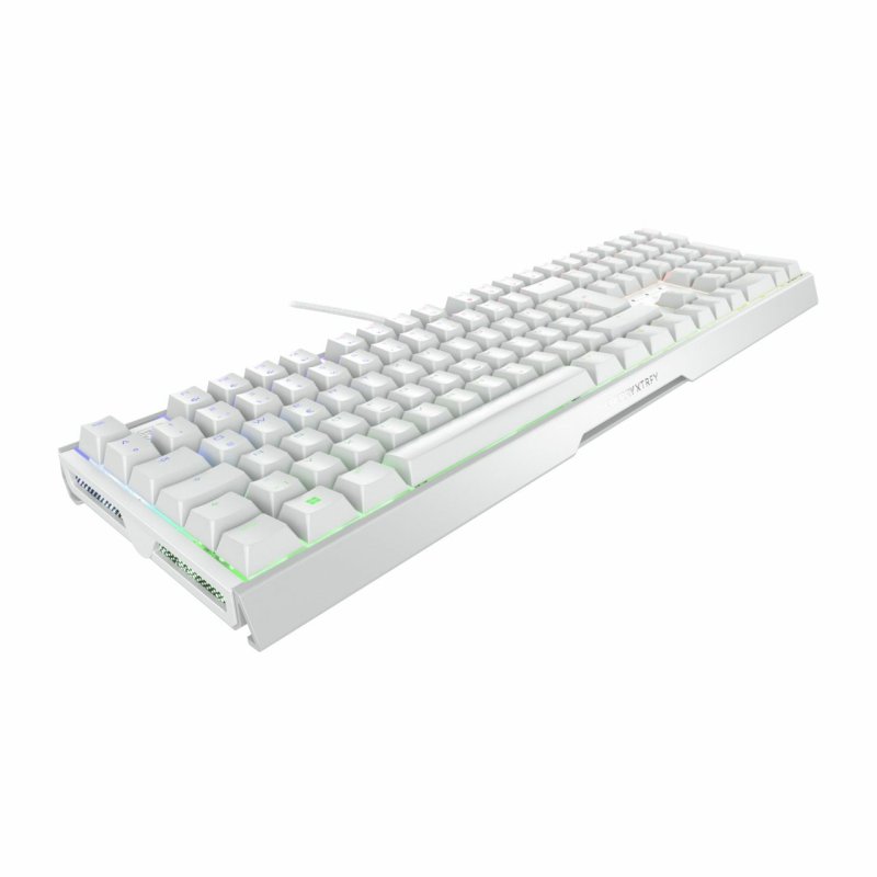 CHERRY MX 3.1 RGB WHITE KEYBOARD CORDED MECHANICAL MX2A