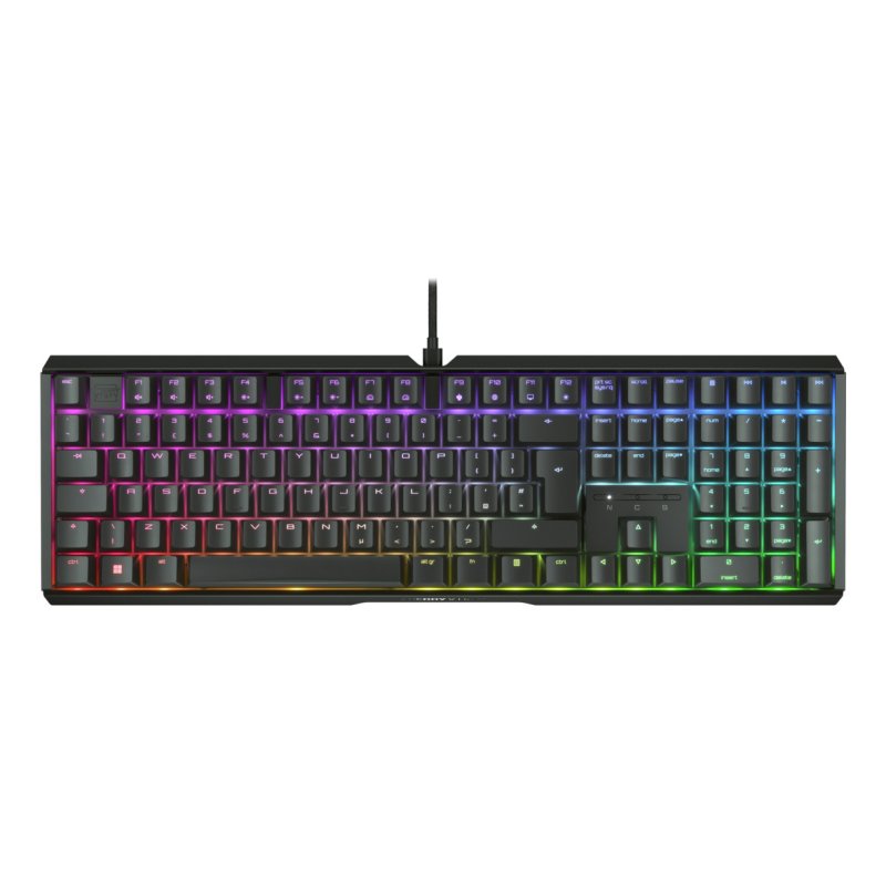 CHERRY MX 3.1 RGB BLACK KEYBOARD CORDED MECHANICAL MX2A