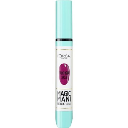 L'Oreal Paris Magic Make Up Designer Mani Nail in Felt Touch-up Fuchsia 203