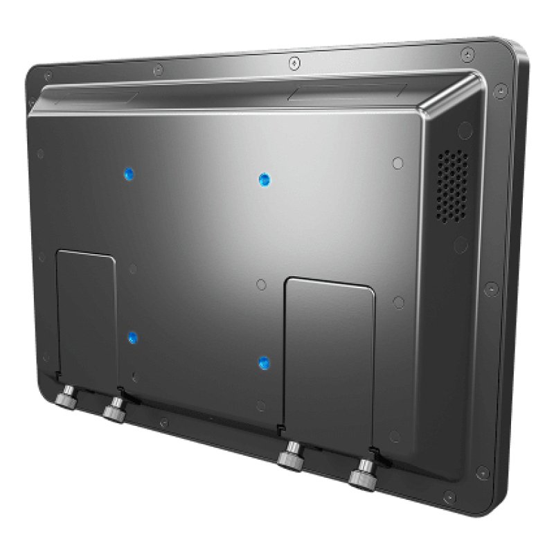 Elo Touch Solutions Steel Écran plat de signalisation numérique 25,6 cm (10.1") LED Wifi 450 cd/m² Full HD Acier