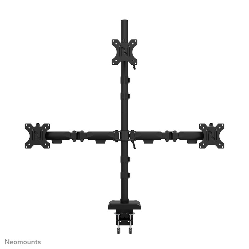 Neomounts DS60-600BL2-1 Bras de moniteur triple 10-32"