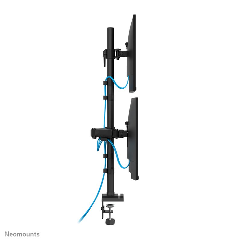DS60-600BL2-1 TRIPLE MONITOR ARM - 10-32IN - 0-9 KG19 8 LBS (
